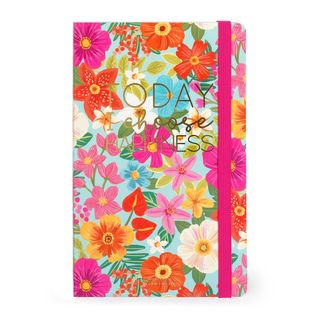 Lined Notebook - Photo Notebook - Medium - Flowers