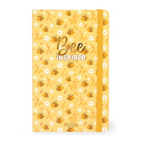 Legami - Photo Notebook - Medium - Lined - Bee