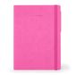 Legami - My Notebook - Large (17 x 24cm) - Plain - Bougainvillea Pink