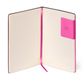 Legami - My Notebook - Large (17 x 24cm) - Plain - Bougainvillea Pink