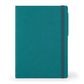 Legami - My Notebook - Large (17 x 24cm) - Plain - Malachite Green