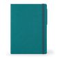 Legami - My Notebook - Large (17 x 24cm) - Plain - Malachite Green