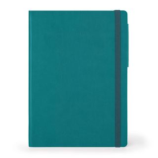 Legami - My Notebook - Large (17 x 24cm) - Plain - Malachite Green