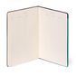 Legami - My Notebook - Large (17 x 24cm) - Plain - Malachite Green