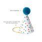 Legami - Set of 8 Party Hats - Party Over Here