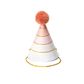 Legami - Set of 8 Party Hats - Party Over Here