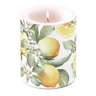 Ambiente Home - Candle - Large - Limoni