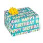 Legami - Wrapping Paper - 2 Metre Roll - Happy Birthday