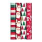 Eurowrap - 4 metre Contemporary Christmas Gift Wrap (Cello Wrapped) - Carton of 42 rolls