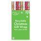 Eurowrap - 7 metre Contemporary Christmas Gift Wrap (Cello Wrapped) - Carton of 36 Rolls