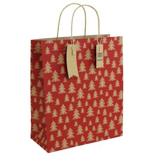 Louis Vuitton orange gift bag & box large