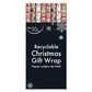 Eurowrap - 4 metre Kraft Christmas Gift Wrap (Plastic Free Packaging) - Carton of 42 Rolls*
