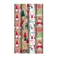 Eurowrap - 4 metre Kraft Christmas Gift Wrap (Plastic Free Packaging) - Carton of 42 Rolls*