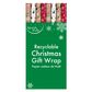 Eurowrap - 7 metre Kraft Christmas Gift Wrap (Plastic Free Packaging) - Carton of 36 Rolls