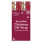 Eurowrap - 4 metre Traditional Christmas Gift Wrap (Plastic Free Packaging) - Carton of 42 Rolls