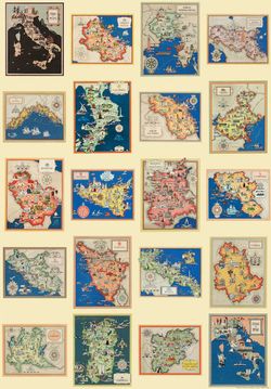 #Wrap Italian Regional Maps