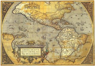 IFI Americas Vintage Map