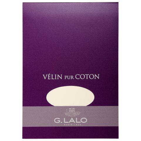 G.Lalo - Velin Pur Coton - Writing Pad - A5