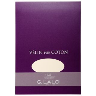G.Lalo - Velin Pur Coton - Writing Pad - A5