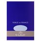 G.Lalo - Verge de France - Writing Pad - A5 - Blue