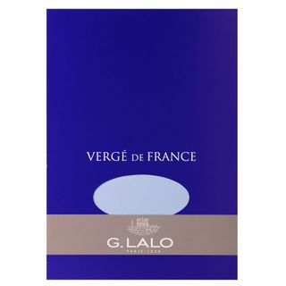 G.Lalo - Verge de France - Writing Pad - A5 - Blue