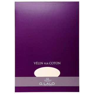 G.Lalo - Velin Pur Coton - Writing Pad - A4
