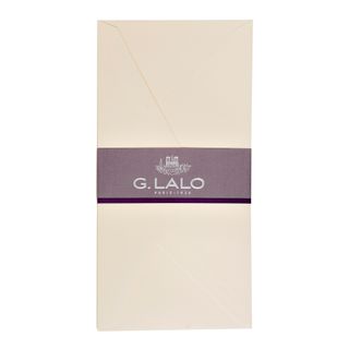 G.Lalo - Velin Pur Coton - Pack of 25 Gummed Envelopes - DL Size