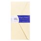 G.Lalo - Verge de France - Pack of 25 Gummed Envelopes - DL Size - Ivory