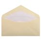 G.Lalo - Verge de France - Pack of 25 Gummed Envelopes - DL Size - Ivory