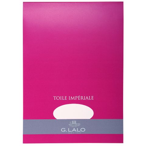 G.Lalo - Toile Imperiale - Writing Pad - A4