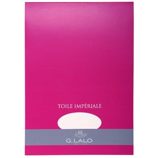 G.Lalo - Toile Imperiale - Writing Pad - A4