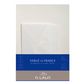 G.Lalo - Verge de France - Correspondence Set (10 x A4 Sheets & 5 x DL Envelopes) - Soft White