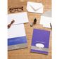 G.Lalo - Verge de France - Correspondence Set (10 x A4 Sheets & 5 x DL Envelopes) - Soft White