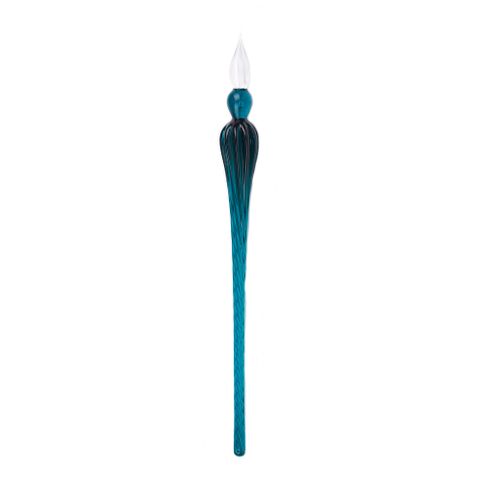 Jacques Herbin - Round Glass Pen - Emerald