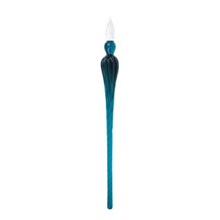 Jacques Herbin - Round Glass Pen - Emerald