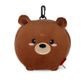 Legami - Travel Pillow With Sleep Mask - Teddy Bear