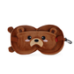 Legami - Travel Pillow With Sleep Mask - Teddy Bear