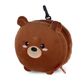 Legami - Travel Pillow With Sleep Mask - Teddy Bear