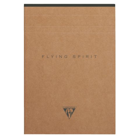 Clairefontaine - Flying Spirit - Notepad - A5 - Ruled - Kraft