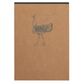 Clairefontaine - Flying Spirit - Notepad - A5 - Ruled - Kraft