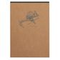 Clairefontaine - Flying Spirit - Notepad - A5 - Ruled - Kraft