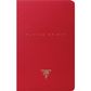 Clairefontaine - Flying Spirit - Notebook - A6+ - Ruled - Red