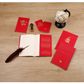 Clairefontaine - Flying Spirit - Notebook - A6+ - Ruled - Red