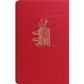 Clairefontaine - Flying Spirit - Notebook - A6+ - Ruled - Red