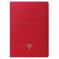 Clairefontaine - Flying Spirit - Notebook - A5 - Ruled - Red