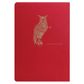 Clairefontaine - Flying Spirit - Notebook - A5 - Ruled - Red