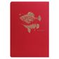 Clairefontaine - Flying Spirit - Notebook - A5 - Ruled - Red