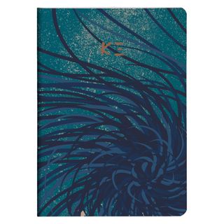 Clairefontaine - K3 Kenzo Takada - Stapled Notebook - A5 - Lined