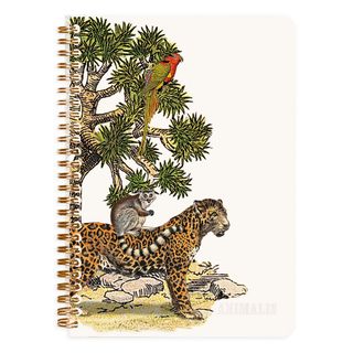 Clairefontaine - Animalis - Wirebound Notebook - A5 - Lined