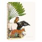 Clairefontaine - Animalis Collection - Wirebound Notebook - A5 - Lined